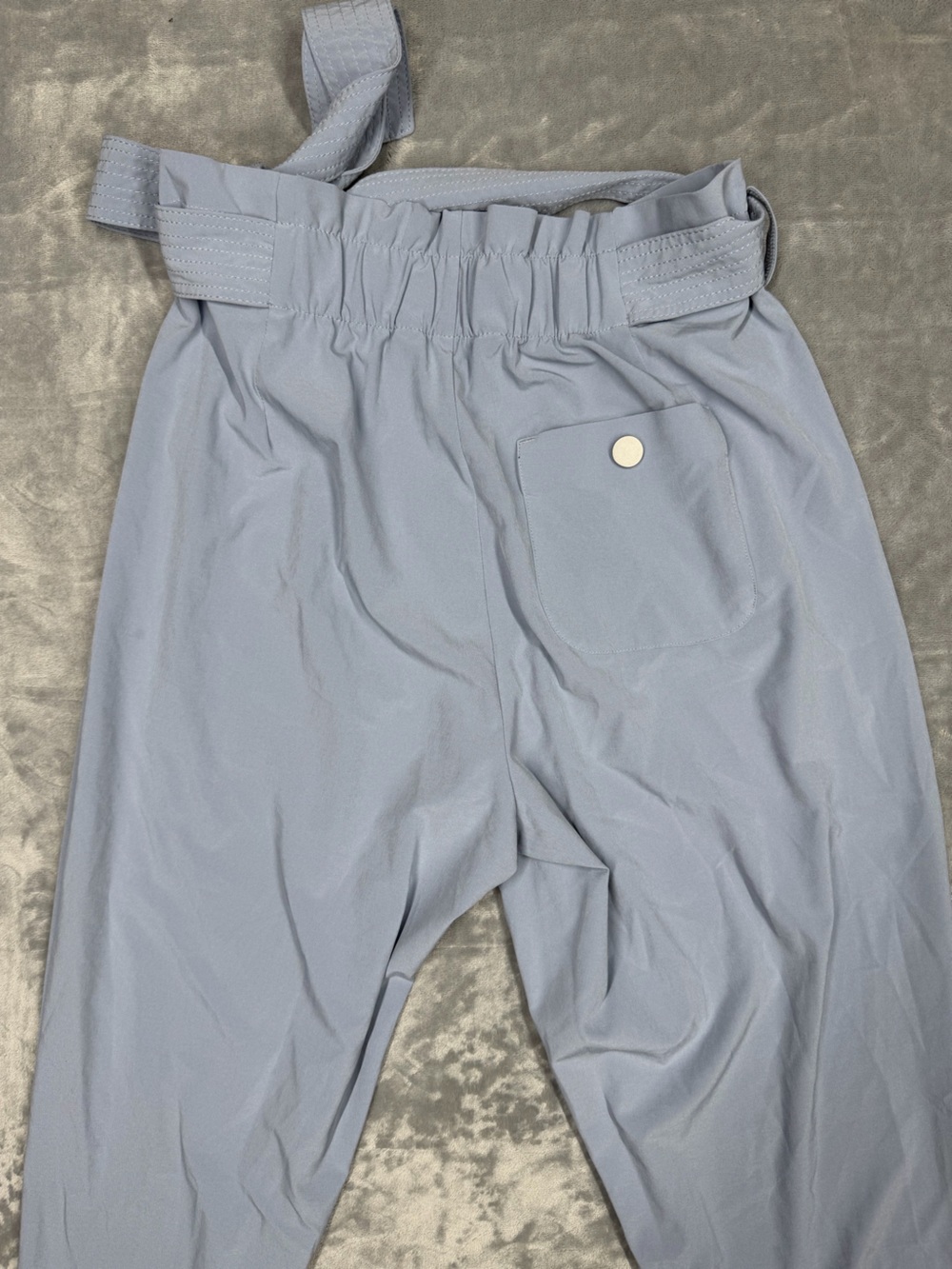 Athleta Pale BlueSkyline Pant II High Waist Drawstring Pants - Picture 6 of 9